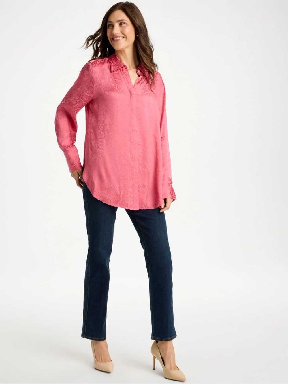 CHICOS Straight Leg Jeans, Like New